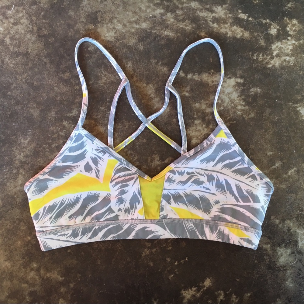 ALO Yoga Strappy Sports Bra